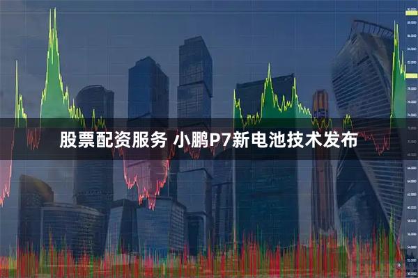 股票配资服务 小鹏P7新电池技术发布